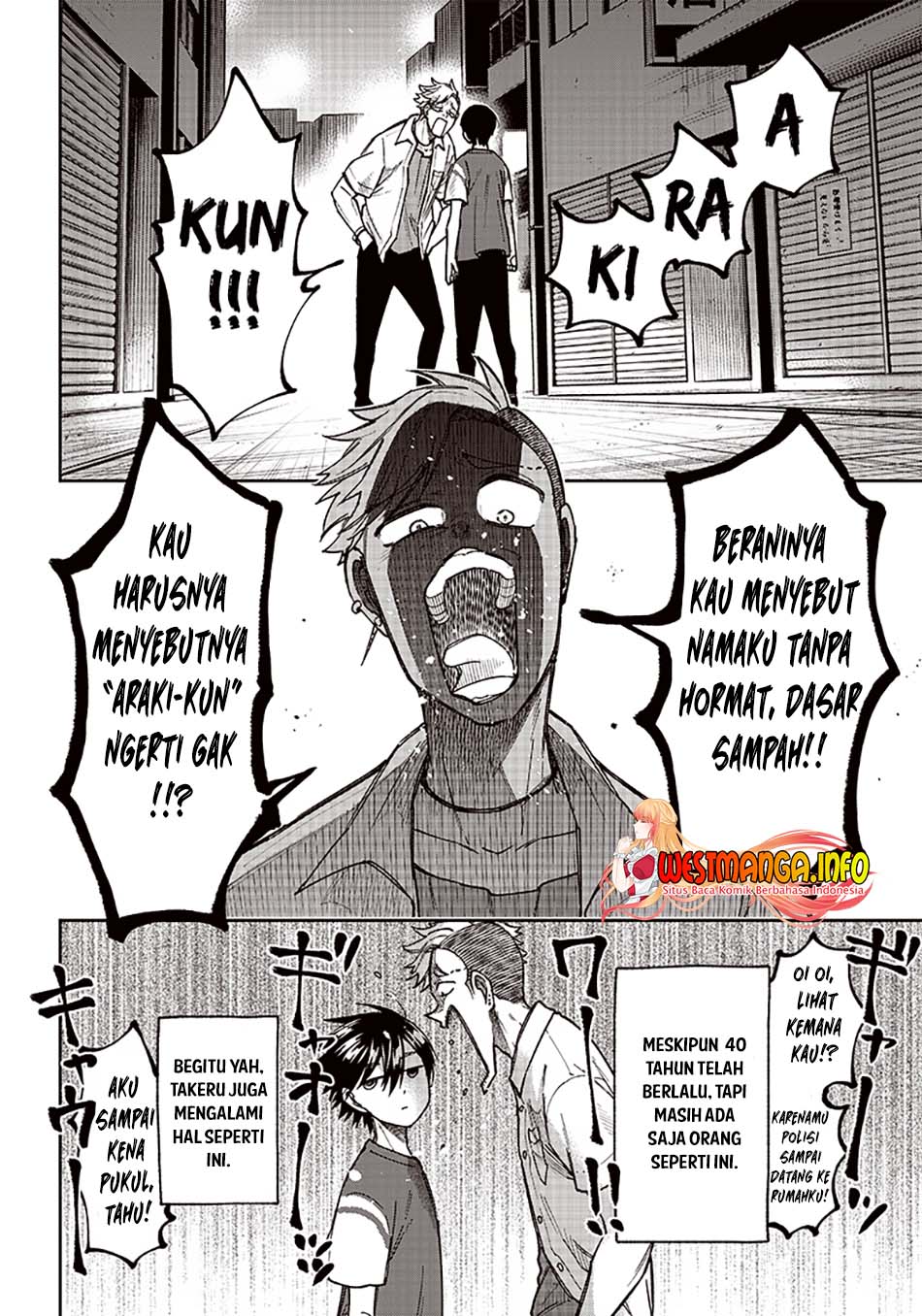 Kyuuseishu Meshia Isekai Wo Sukutta Moto Yuusha Ga Mamono No Afureru Genjitsu Sekai Wo Musou Suru Chapter 55.3 Halaman 4