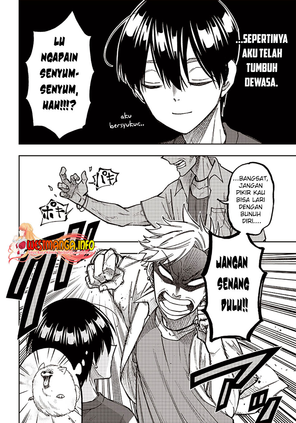 Kyuuseishu Meshia Isekai Wo Sukutta Moto Yuusha Ga Mamono No Afureru Genjitsu Sekai Wo Musou Suru Chapter 55.3 Halaman 6