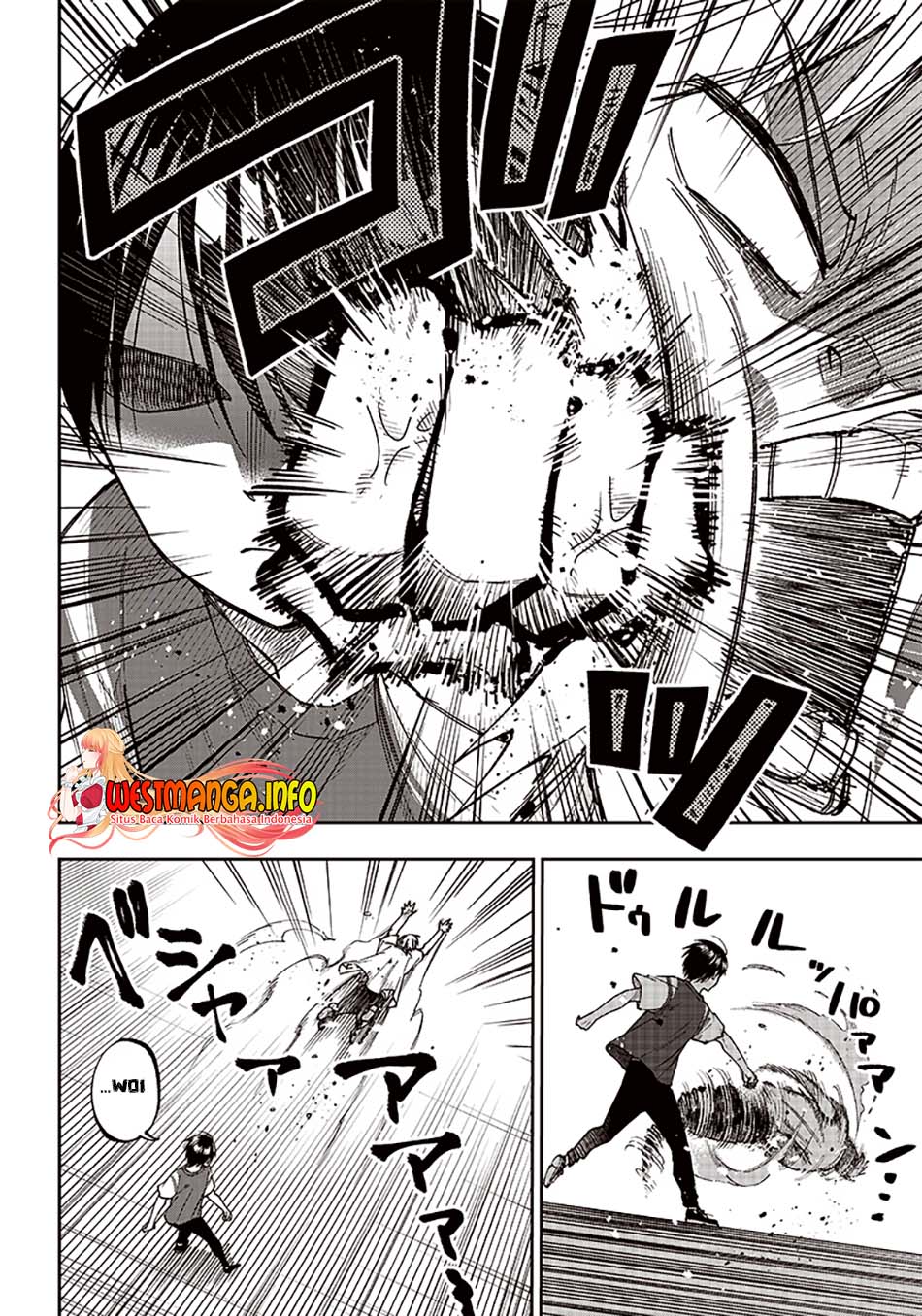 Kyuuseishu Meshia Isekai Wo Sukutta Moto Yuusha Ga Mamono No Afureru Genjitsu Sekai Wo Musou Suru Chapter 55.3 Halaman 8