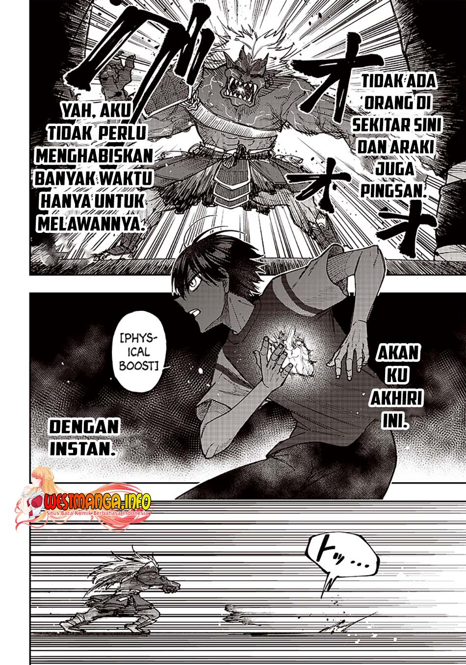 Kyuuseishu Meshia Isekai Wo Sukutta Moto Yuusha Ga Mamono No Afureru Genjitsu Sekai Wo Musou Suru Chapter 55.3 Halaman 12