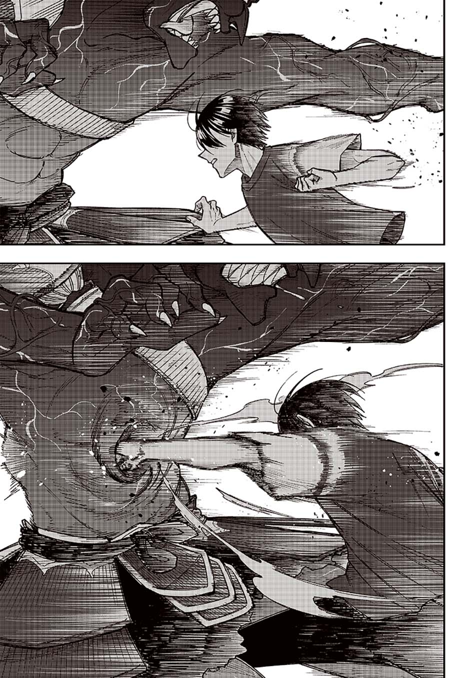 Kyuuseishu Meshia Isekai Wo Sukutta Moto Yuusha Ga Mamono No Afureru Genjitsu Sekai Wo Musou Suru Chapter 55.3 Halaman 13