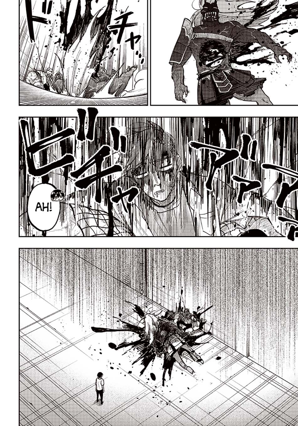 Kyuuseishu Meshia Isekai Wo Sukutta Moto Yuusha Ga Mamono No Afureru Genjitsu Sekai Wo Musou Suru Chapter 55.3 Halaman 16