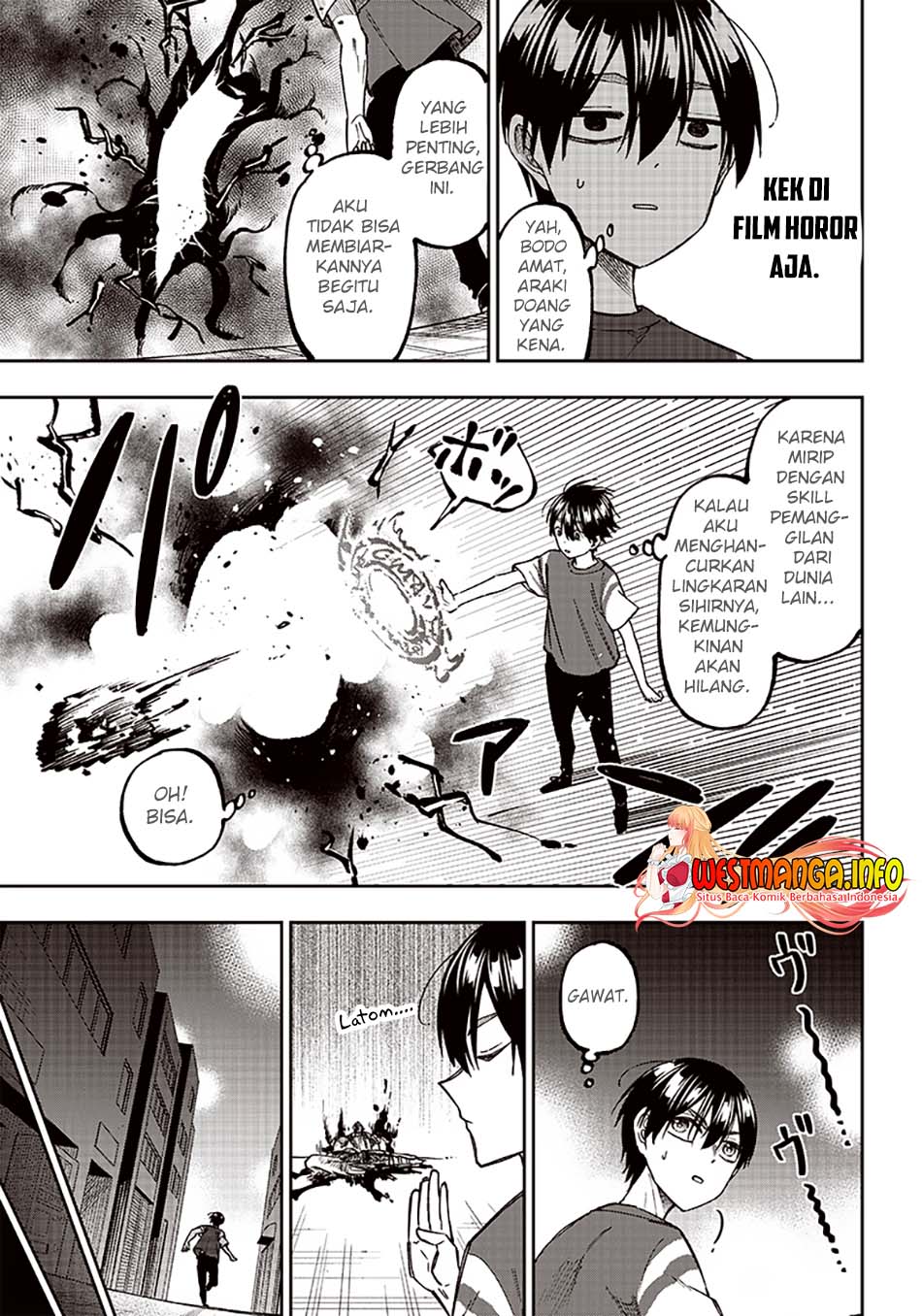 Kyuuseishu Meshia Isekai Wo Sukutta Moto Yuusha Ga Mamono No Afureru Genjitsu Sekai Wo Musou Suru Chapter 55.3 Halaman 17