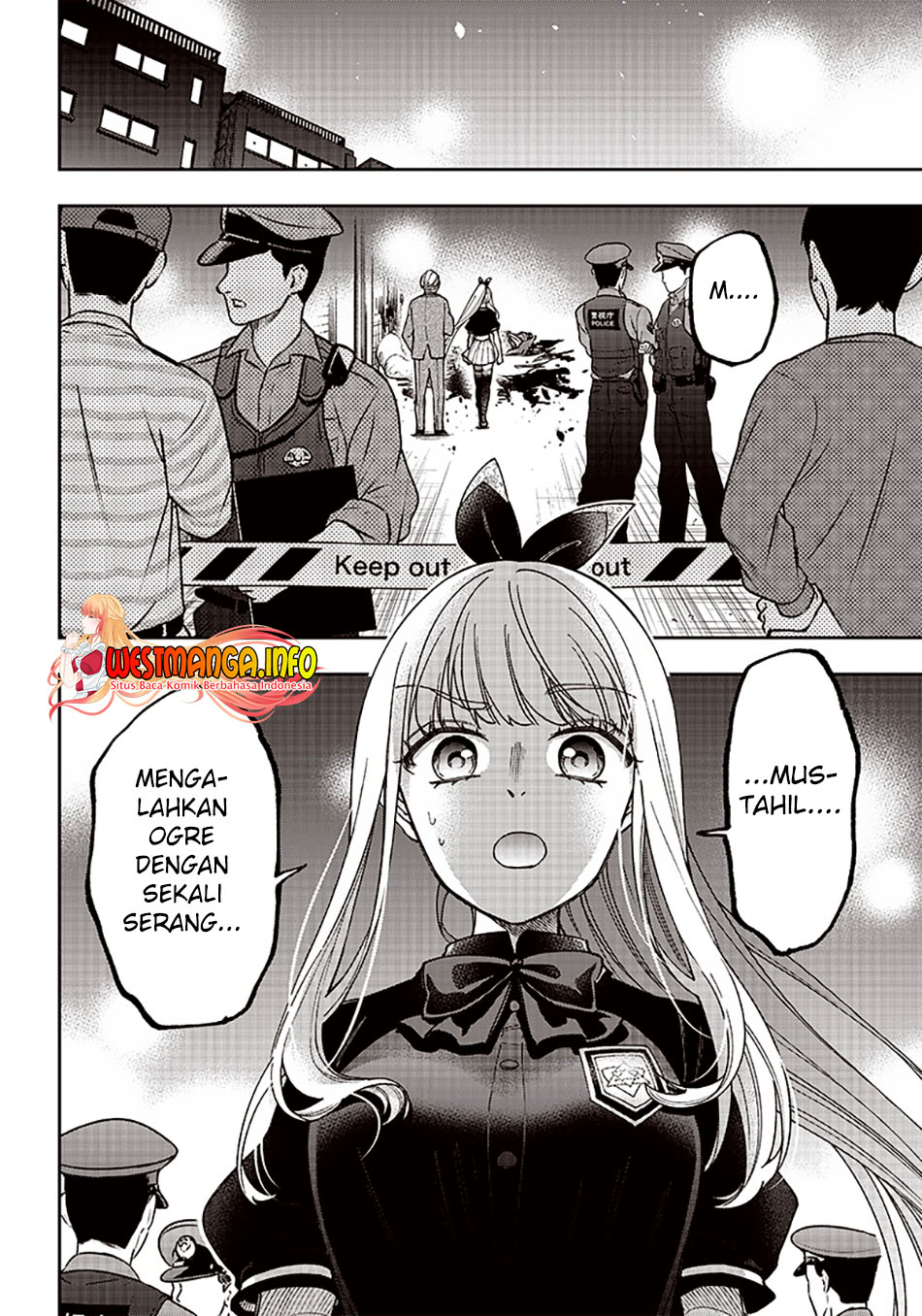 Kyuuseishu Meshia Isekai Wo Sukutta Moto Yuusha Ga Mamono No Afureru Genjitsu Sekai Wo Musou Suru Chapter 55.3 Halaman 18