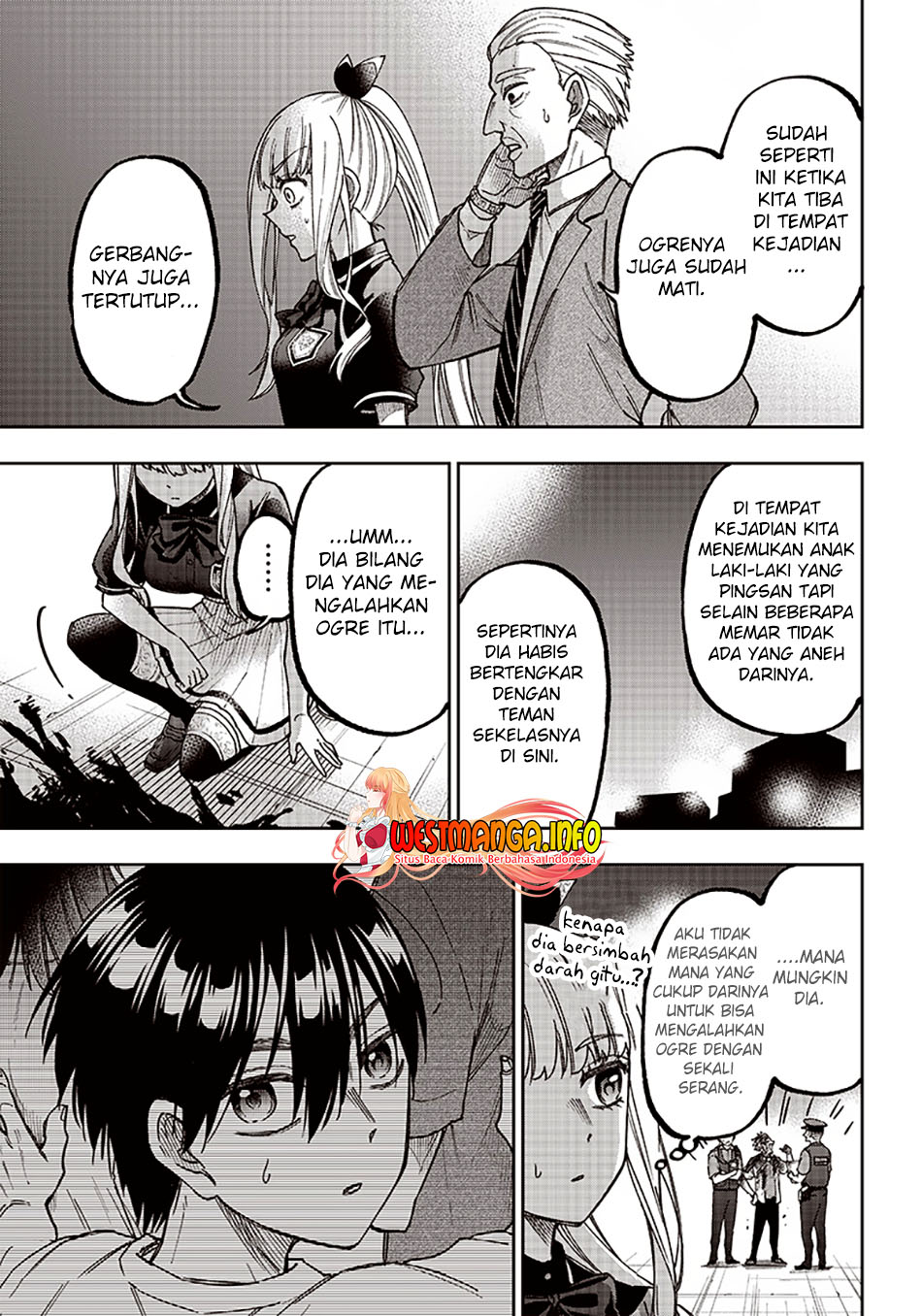 Kyuuseishu Meshia Isekai Wo Sukutta Moto Yuusha Ga Mamono No Afureru Genjitsu Sekai Wo Musou Suru Chapter 55.3 Halaman 19