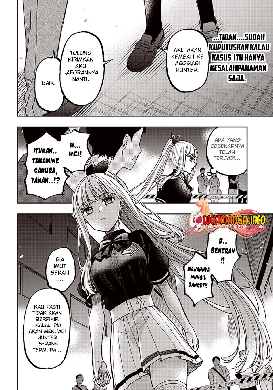 Kyuuseishu Meshia Isekai Wo Sukutta Moto Yuusha Ga Mamono No Afureru Genjitsu Sekai Wo Musou Suru Chapter 55.3 Halaman 20