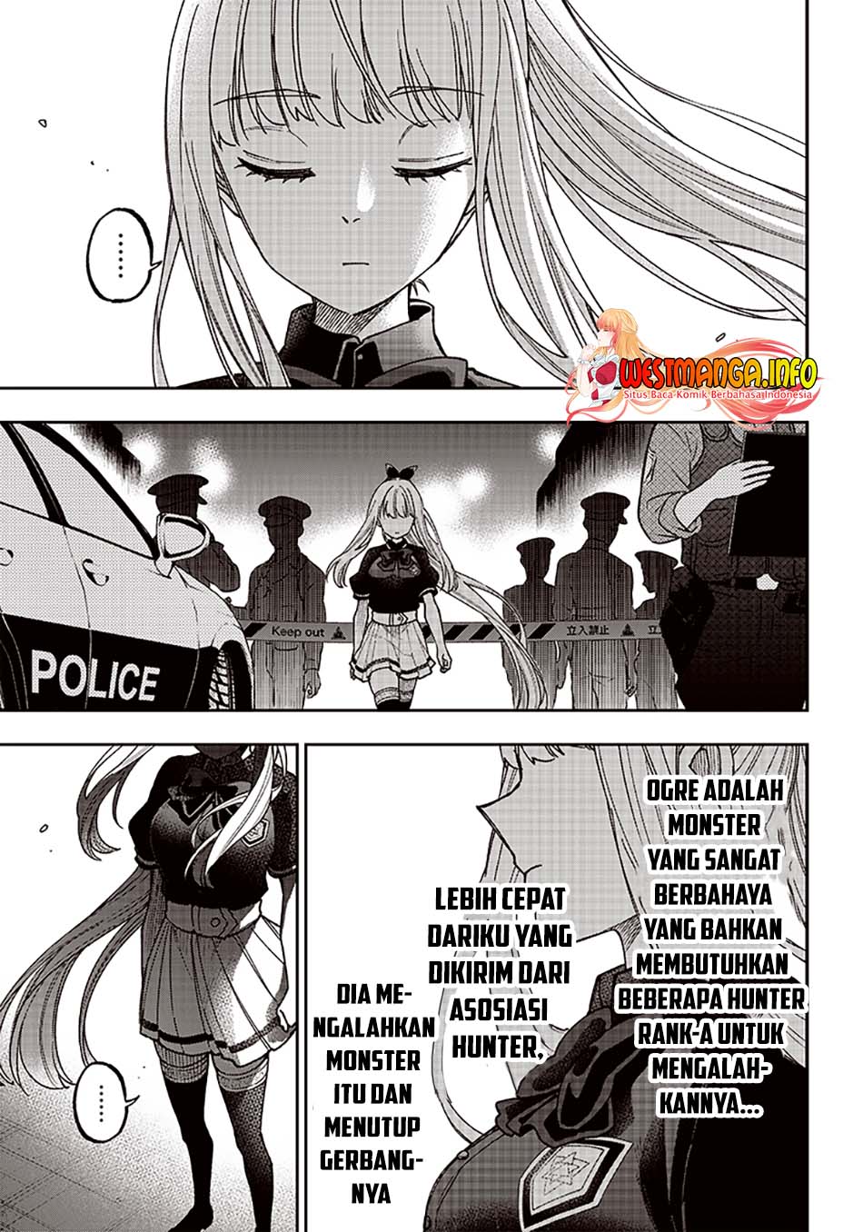 Kyuuseishu Meshia Isekai Wo Sukutta Moto Yuusha Ga Mamono No Afureru Genjitsu Sekai Wo Musou Suru Chapter 55.3 Halaman 21