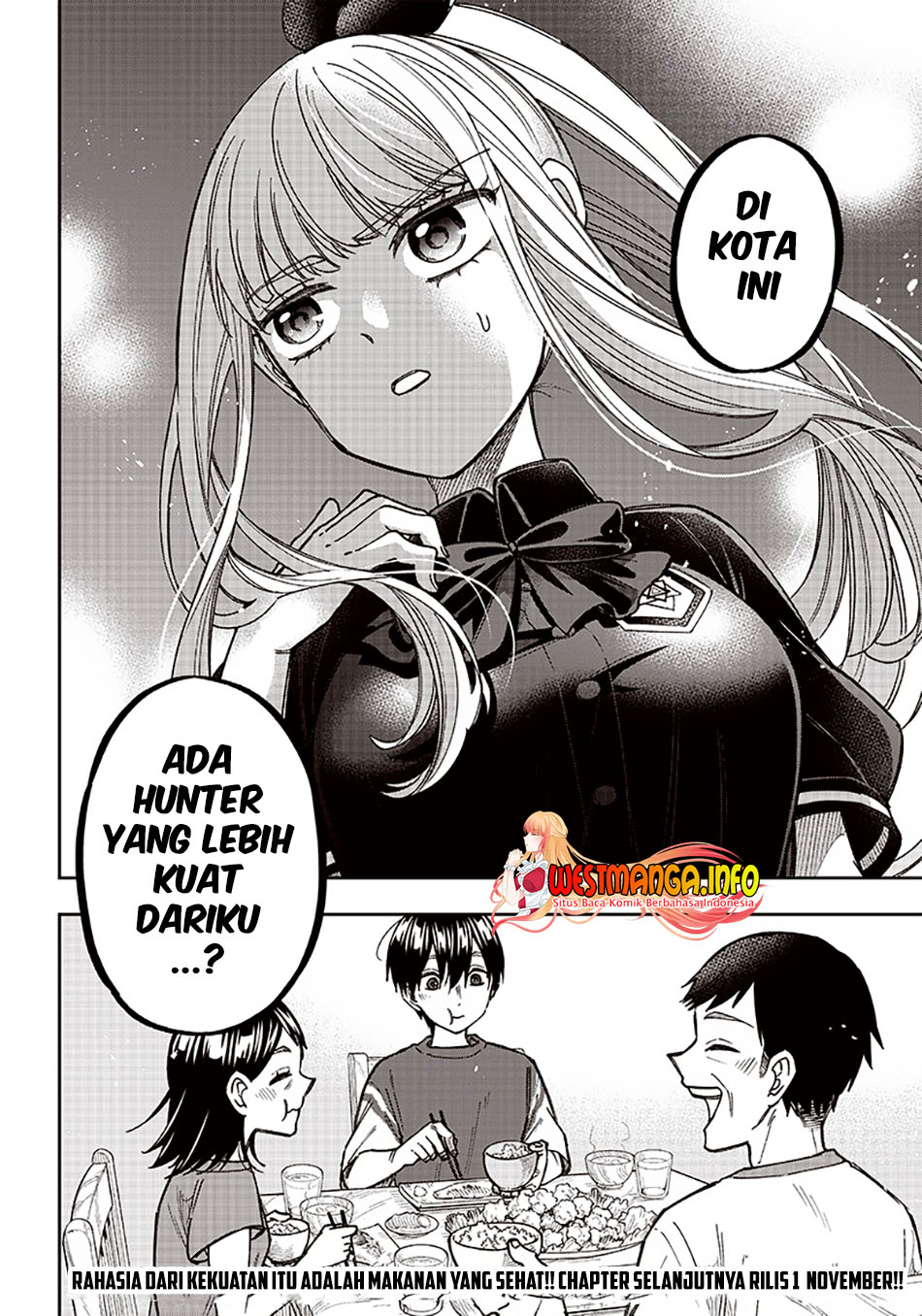 Kyuuseishu Meshia Isekai Wo Sukutta Moto Yuusha Ga Mamono No Afureru Genjitsu Sekai Wo Musou Suru Chapter 55.3 Halaman 22