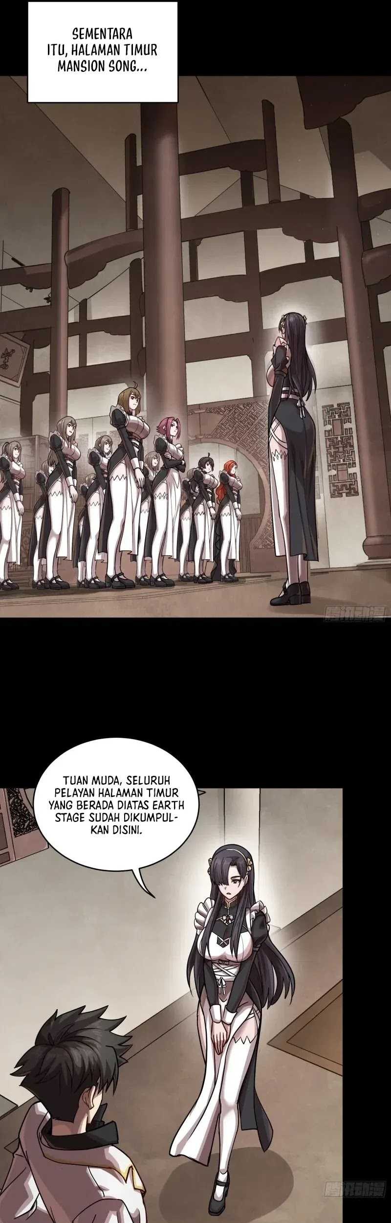 Legend Of Star General Chapter 243 Halaman 8
