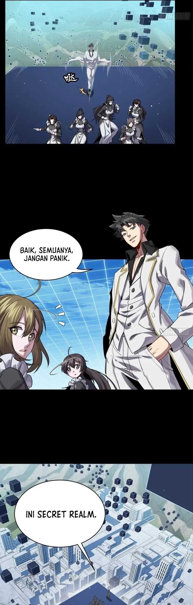 Legend Of Star General Chapter 243 Halaman 22