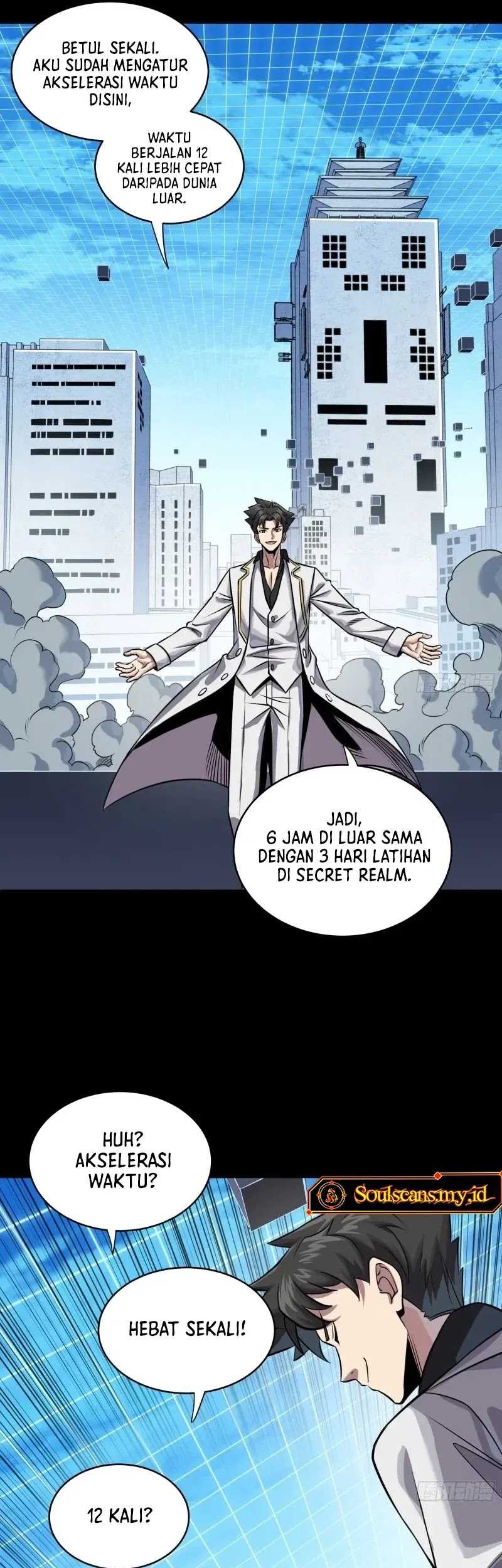 Legend Of Star General Chapter 243 Halaman 26