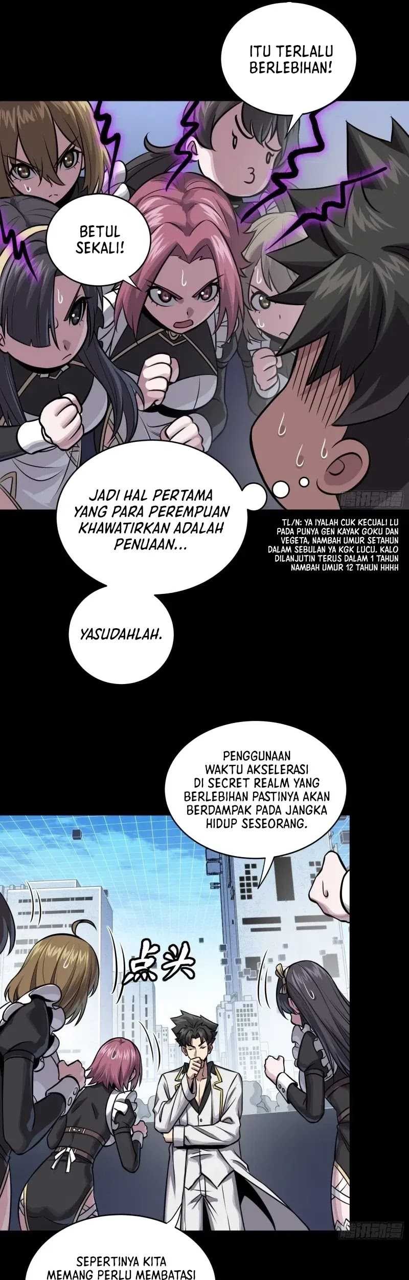 Legend Of Star General Chapter 243 Halaman 28