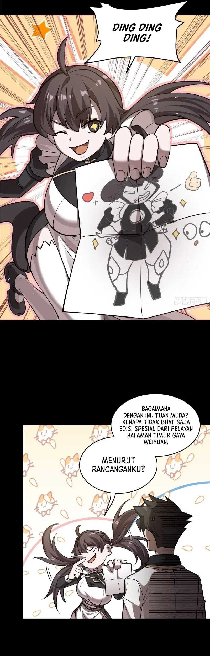 Legend Of Star General Chapter 243 Halaman 36