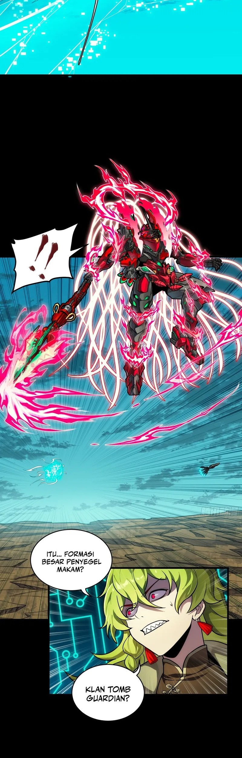 Legend Of Star General Chapter 305 Halaman 5