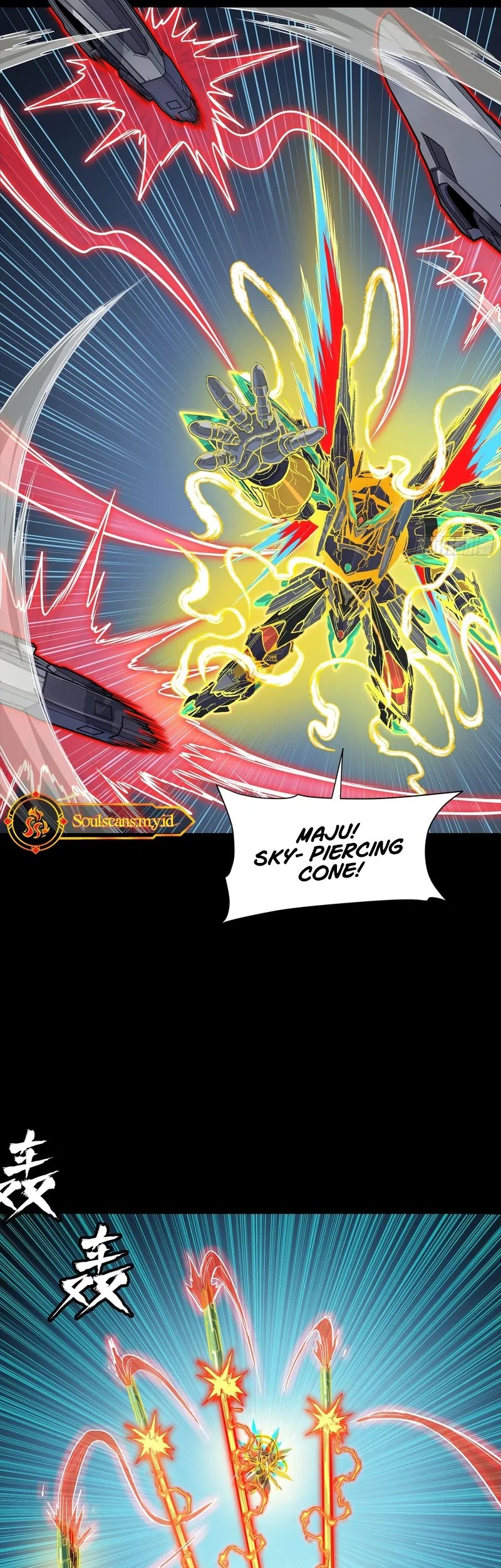 Legend Of Star General Chapter 305 Halaman 20