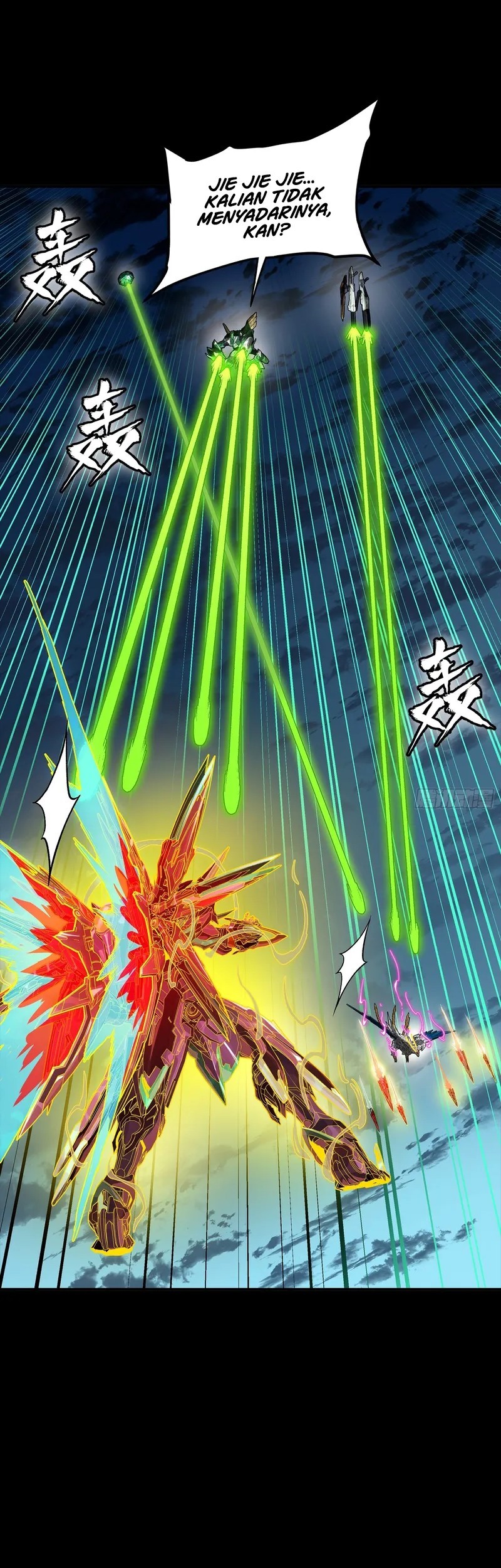 Legend Of Star General Chapter 305 Halaman 31