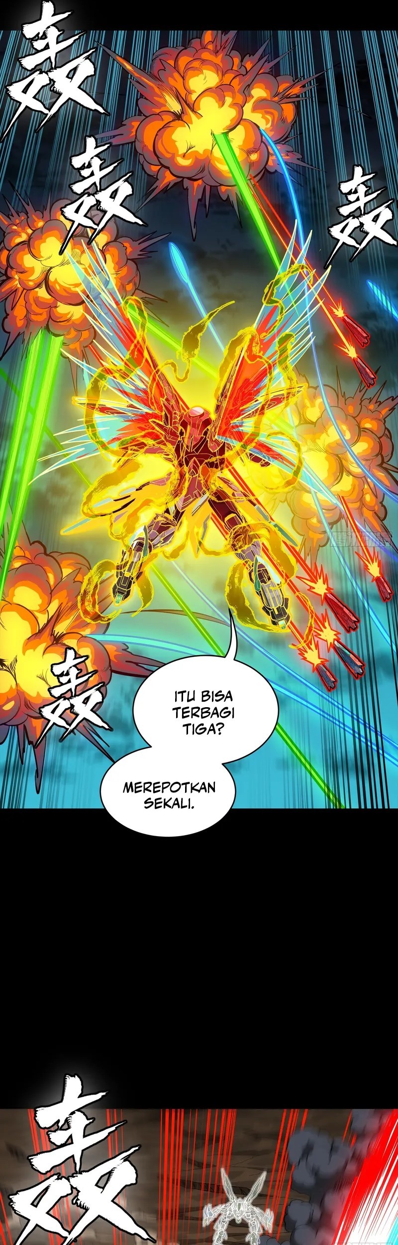 Legend Of Star General Chapter 305 Halaman 34