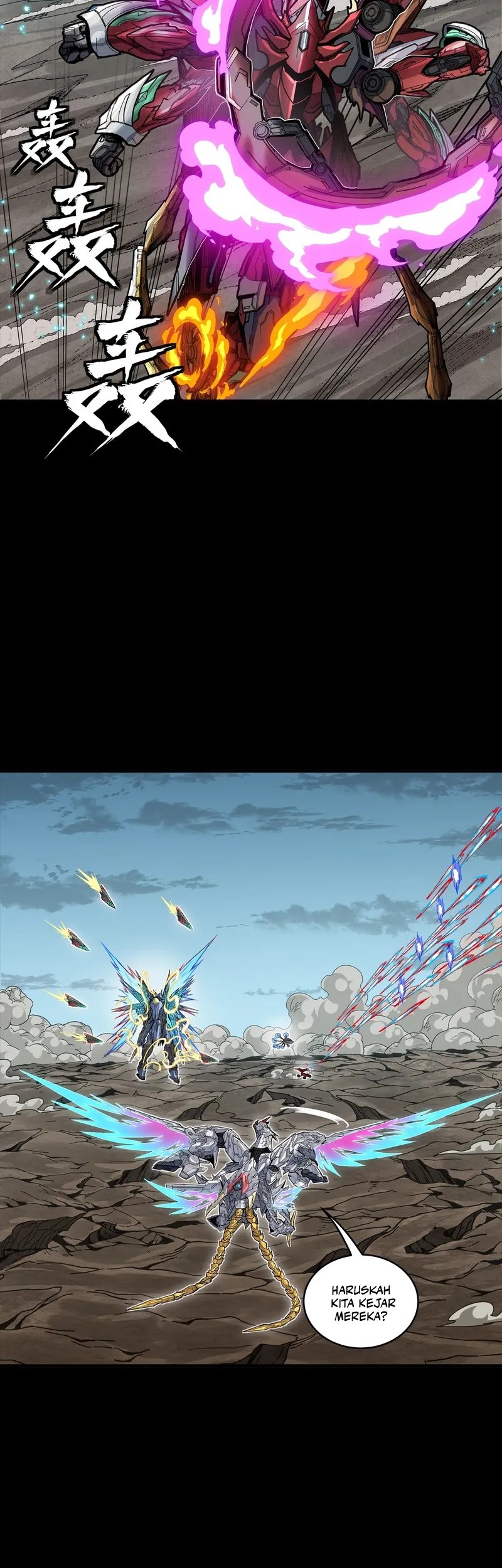 Legend Of Star General Chapter 305 Halaman 44