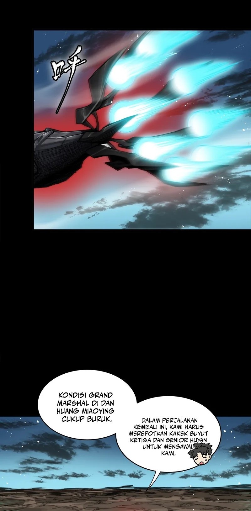 Legend Of Star General Chapter 305 Halaman 48