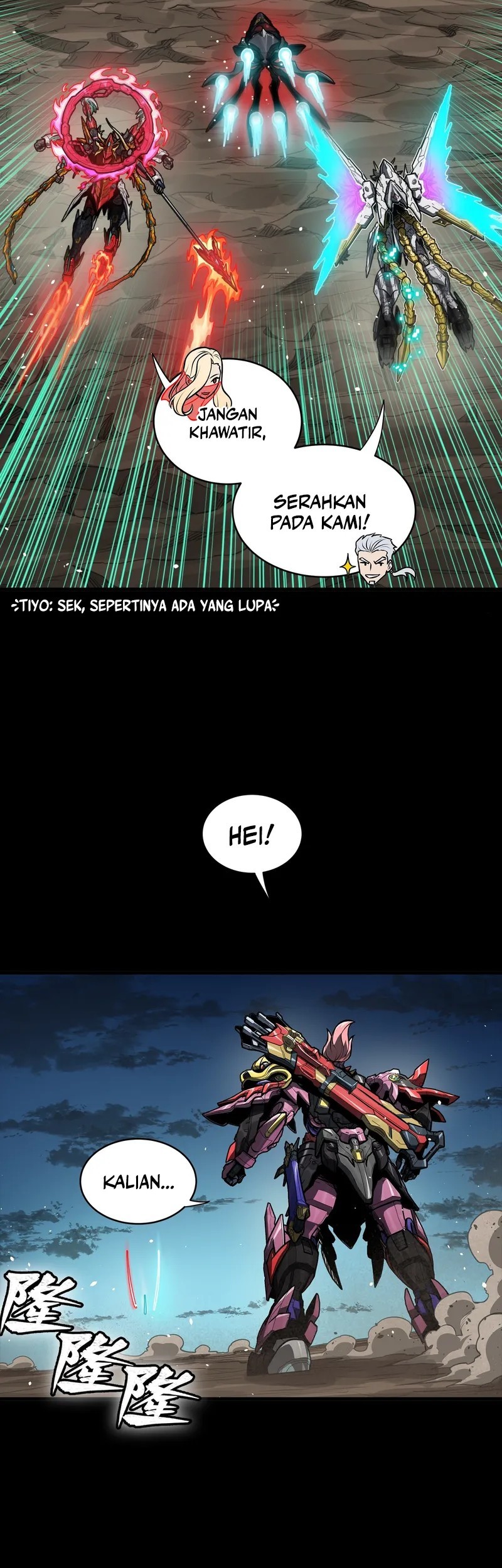 Legend Of Star General Chapter 305 Halaman 49