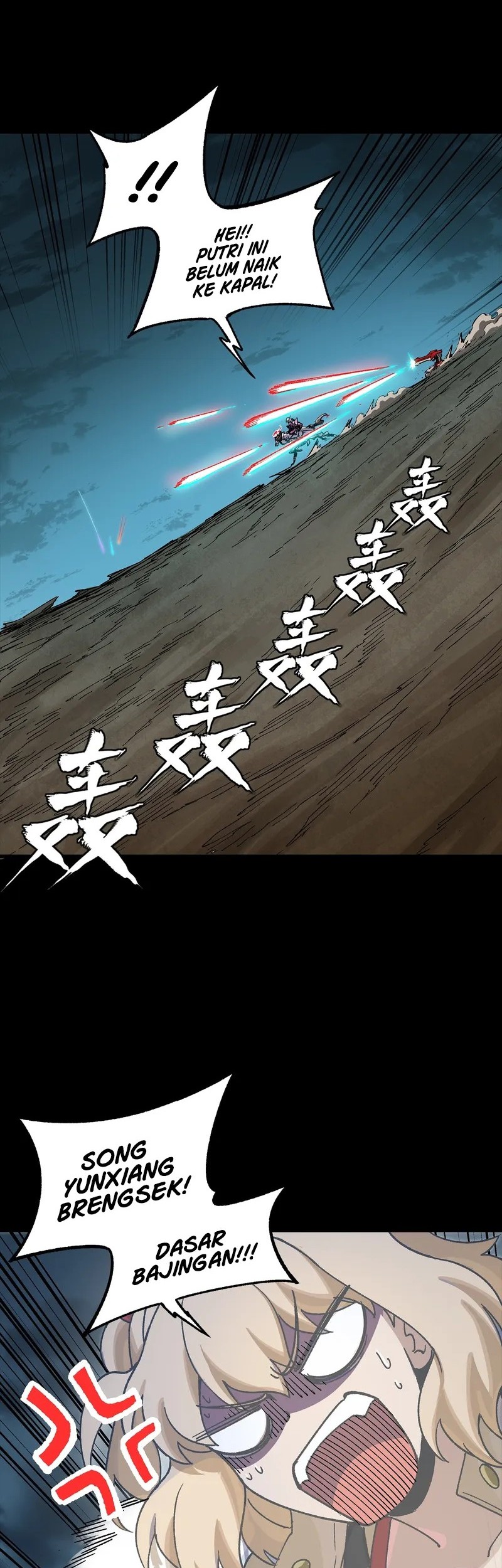 Legend Of Star General Chapter 305 Halaman 53
