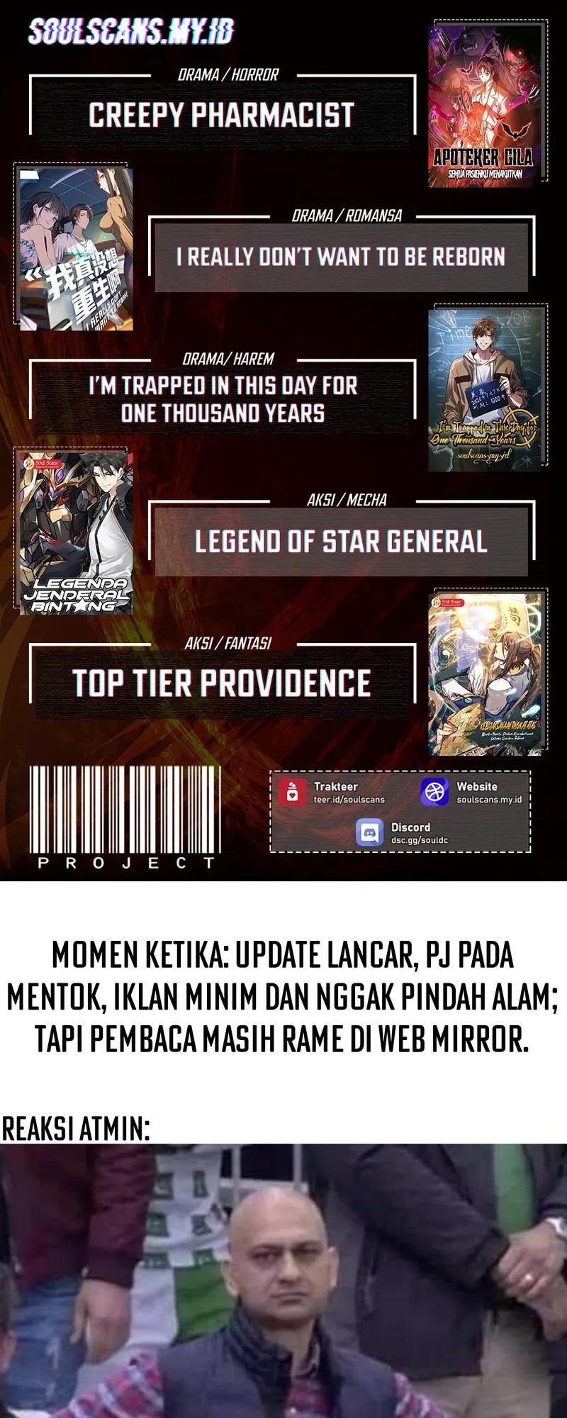 Legend Of Star General Chapter 305 Halaman 57