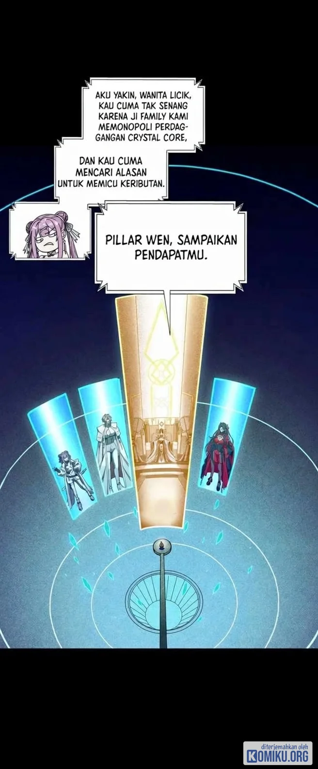 Legend Of Star General Chapter 388 Halaman 12