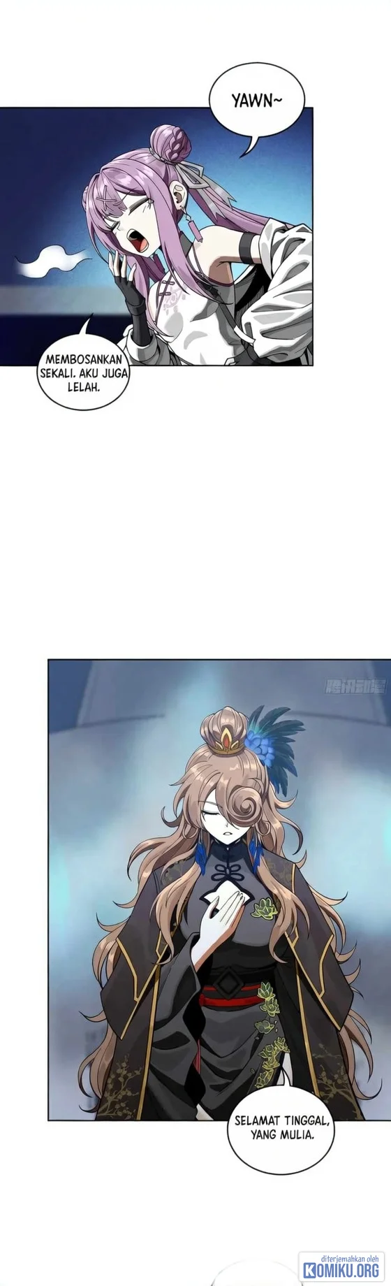 Legend Of Star General Chapter 388 Halaman 21