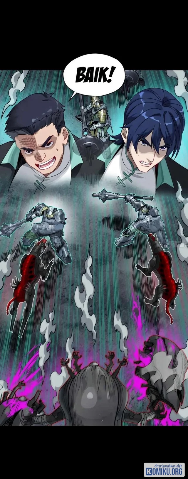 Legend Of Star General Chapter 388 Halaman 32