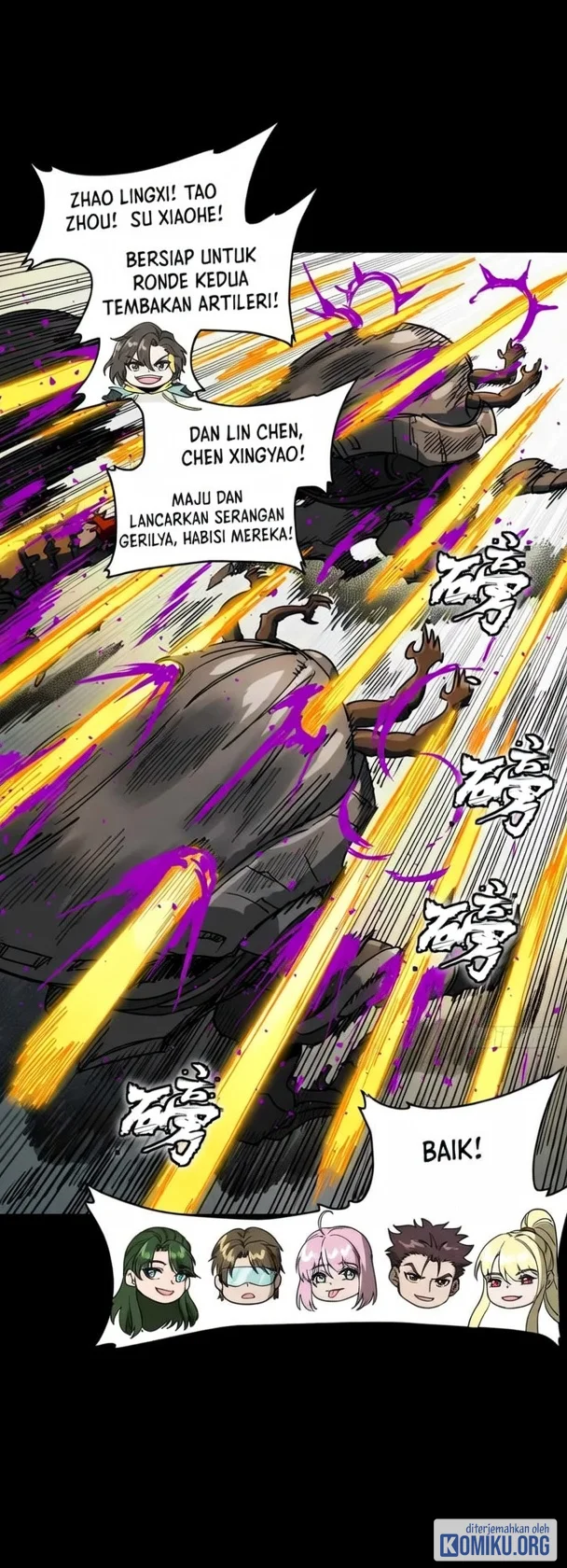 Legend Of Star General Chapter 388 Halaman 36