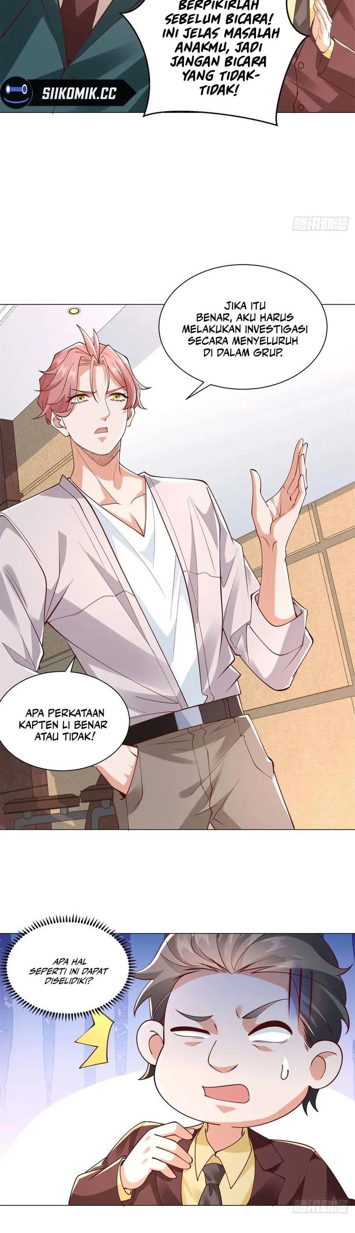 Legendary Car Hailing System Chapter 133 Halaman 5