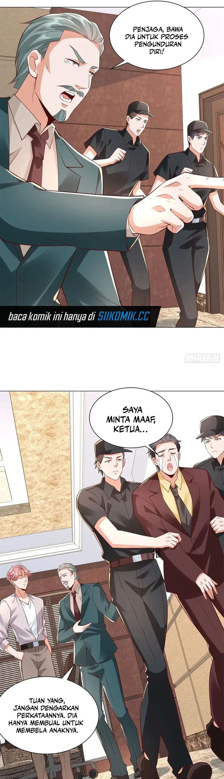 Legendary Car Hailing System Chapter 133 Halaman 7