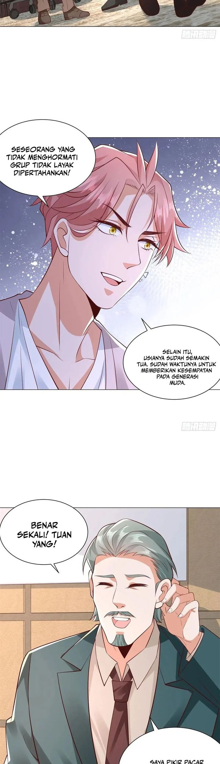 Legendary Car Hailing System Chapter 133 Halaman 8