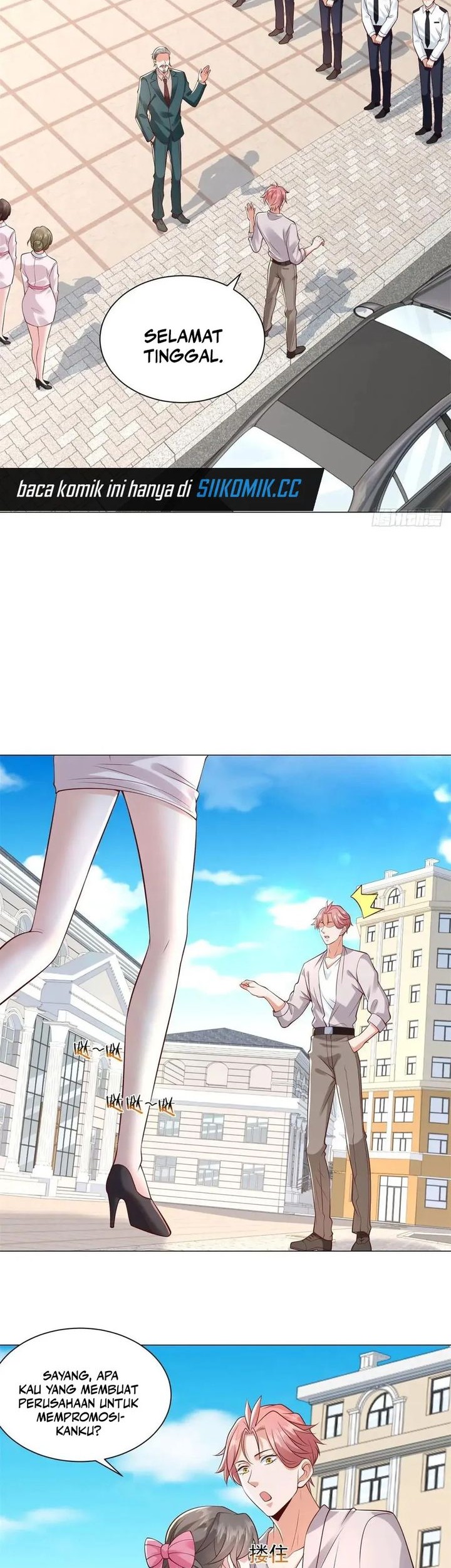 Legendary Car Hailing System Chapter 133 Halaman 14