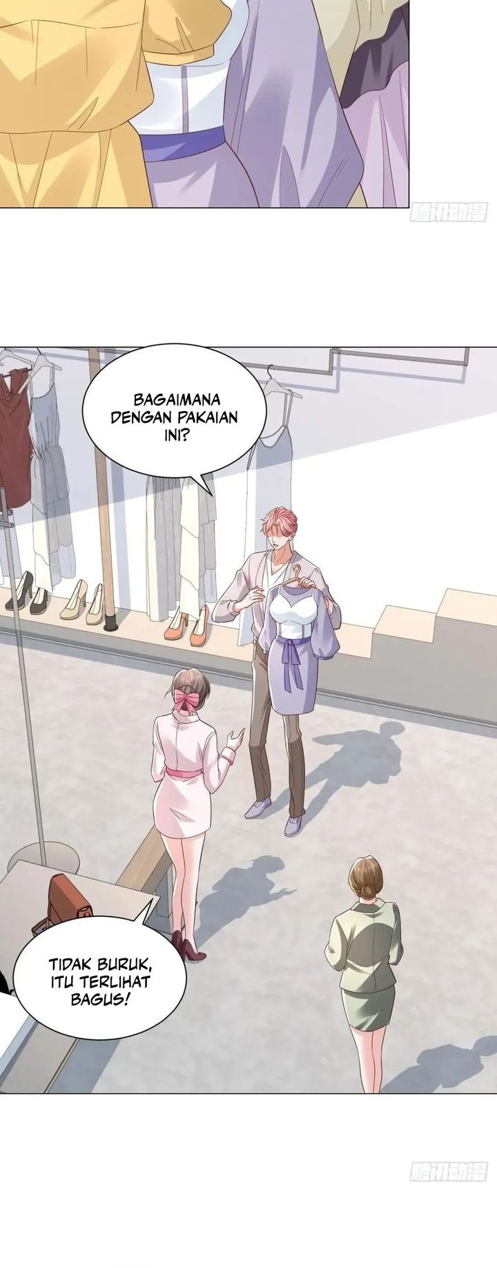 Legendary Car Hailing System Chapter 133 Halaman 21