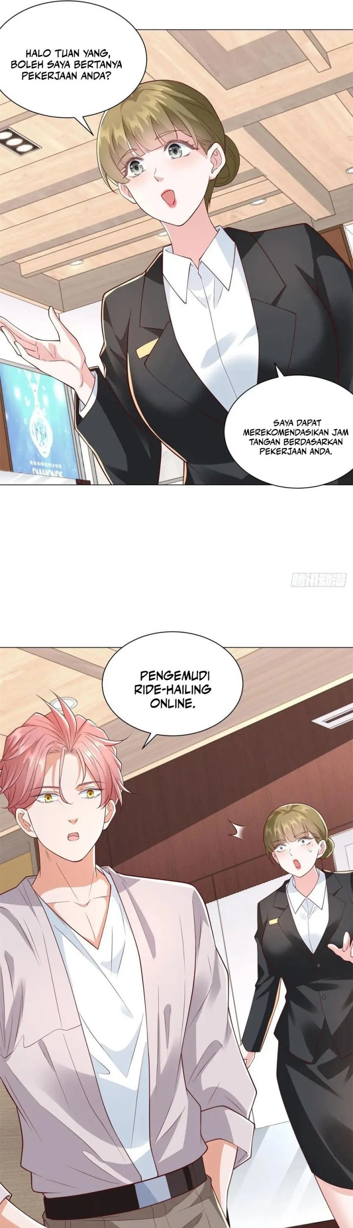 Legendary Car Hailing System Chapter 134 Halaman 15