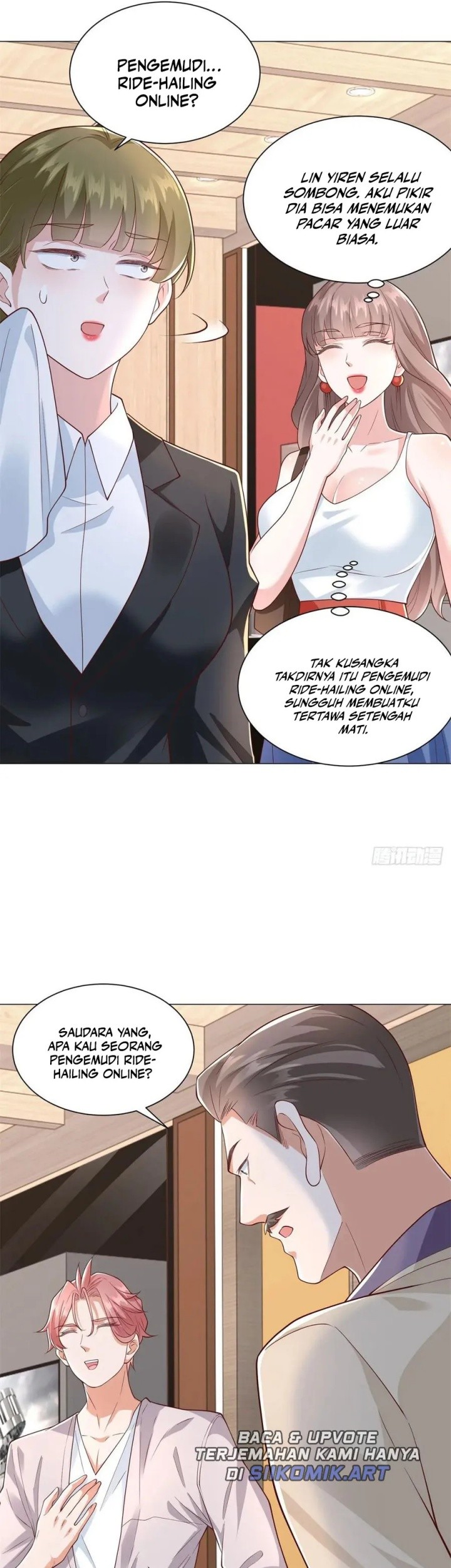 Legendary Car Hailing System Chapter 134 Halaman 17