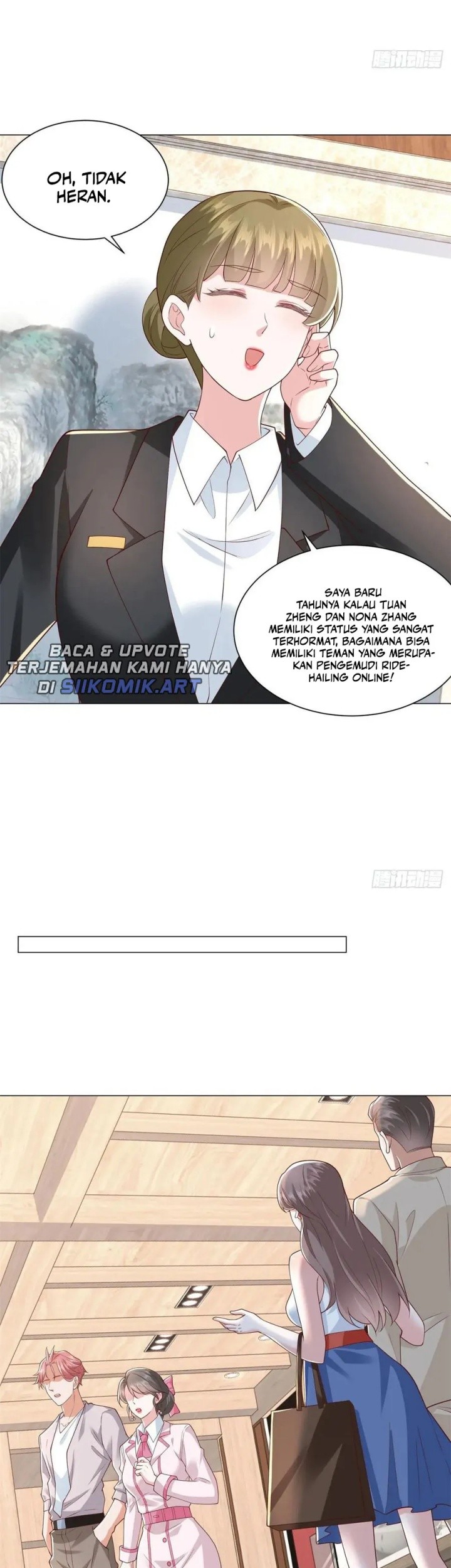 Legendary Car Hailing System Chapter 134 Halaman 23