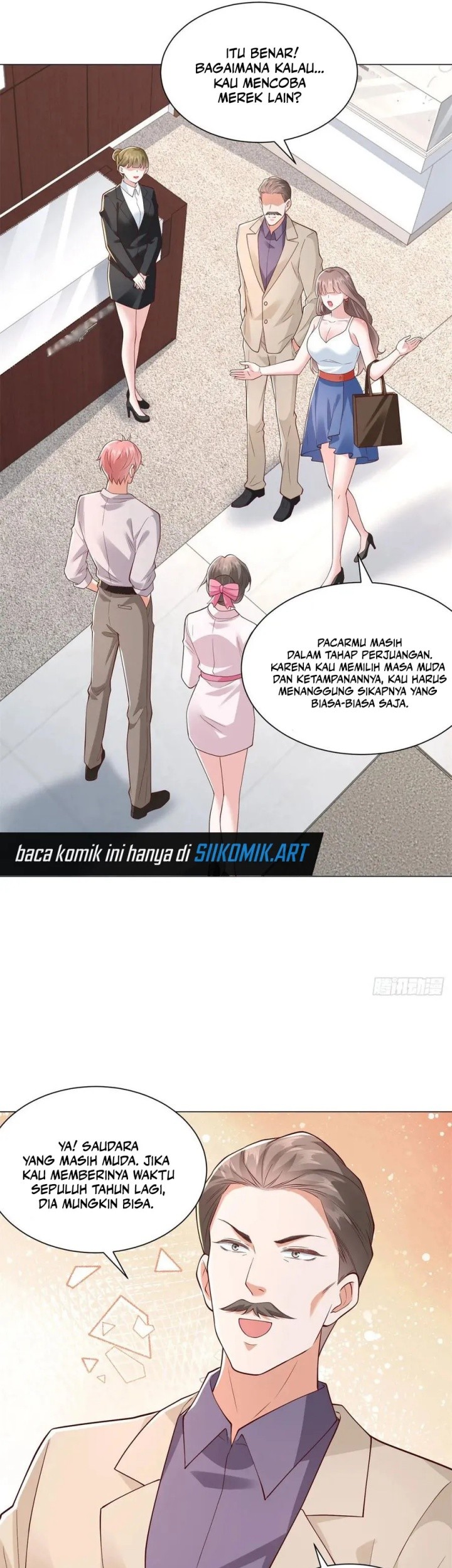 Legendary Car Hailing System Chapter 134 Halaman 29