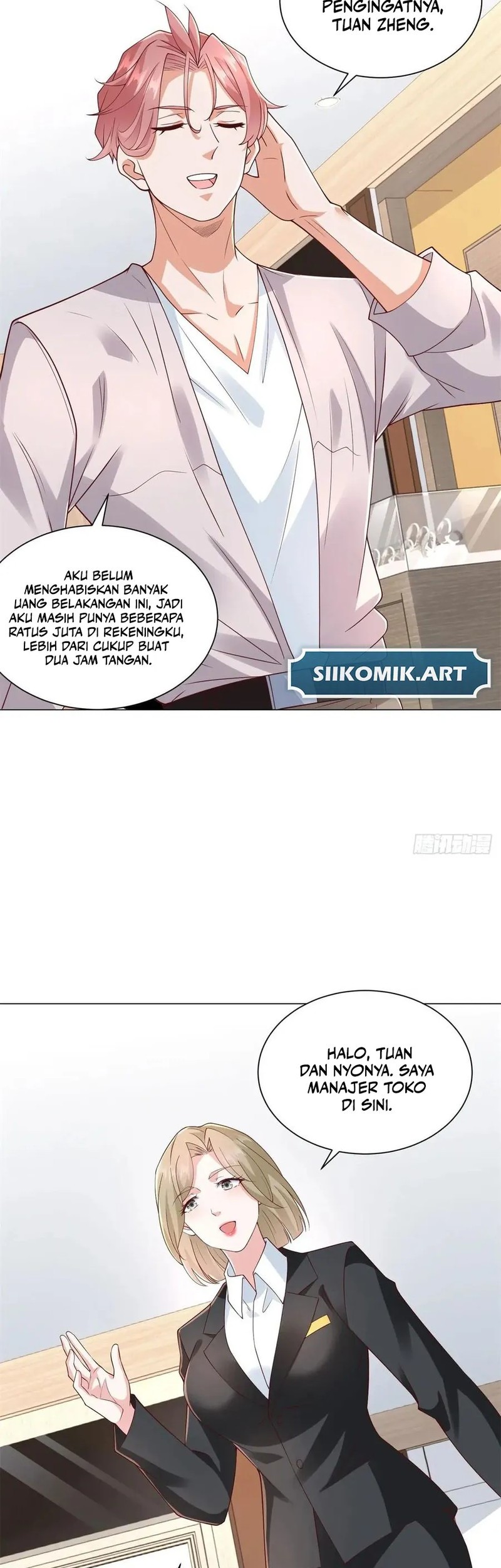 Legendary Car Hailing System Chapter 135 Halaman 7