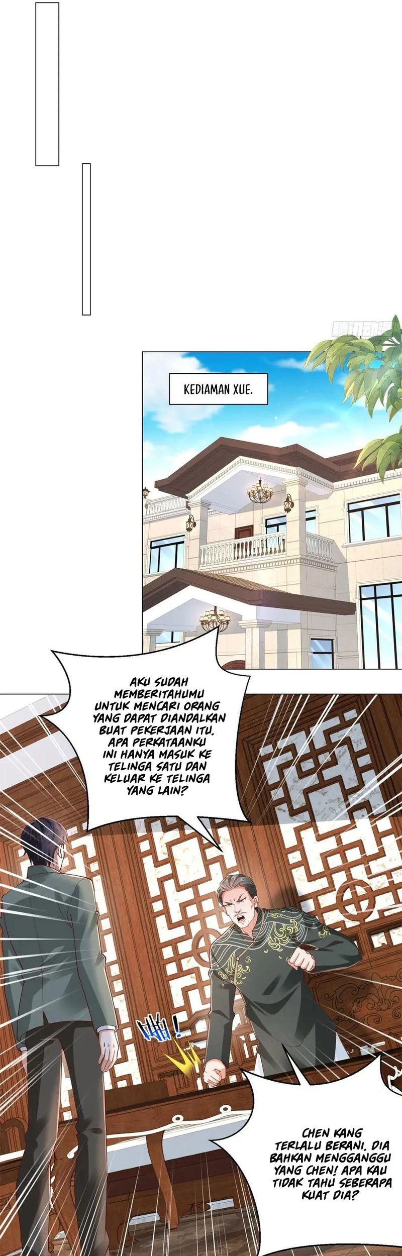 Legendary Car Hailing System Chapter 135 Halaman 21