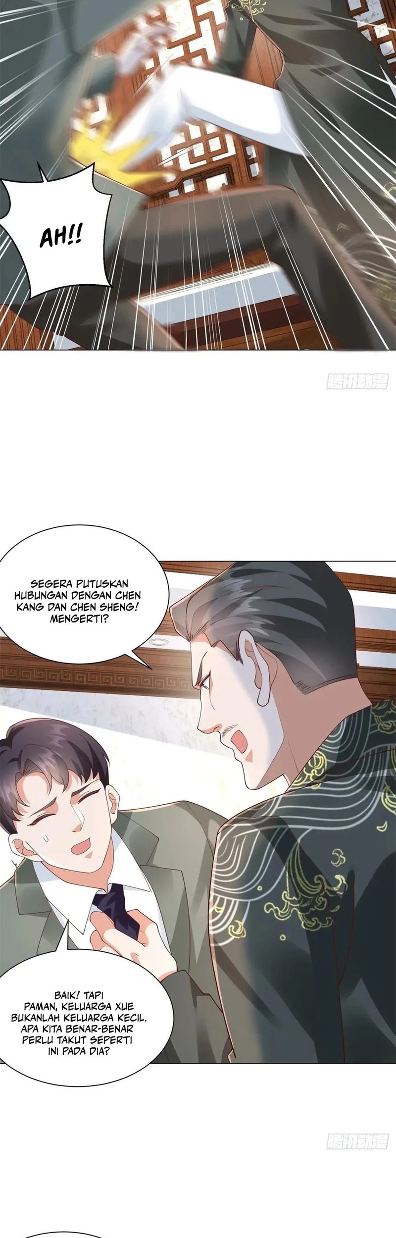 Legendary Car Hailing System Chapter 135 Halaman 23