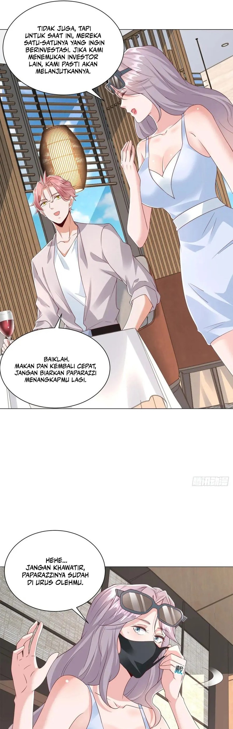 Legendary Car Hailing System Chapter 136 Halaman 12