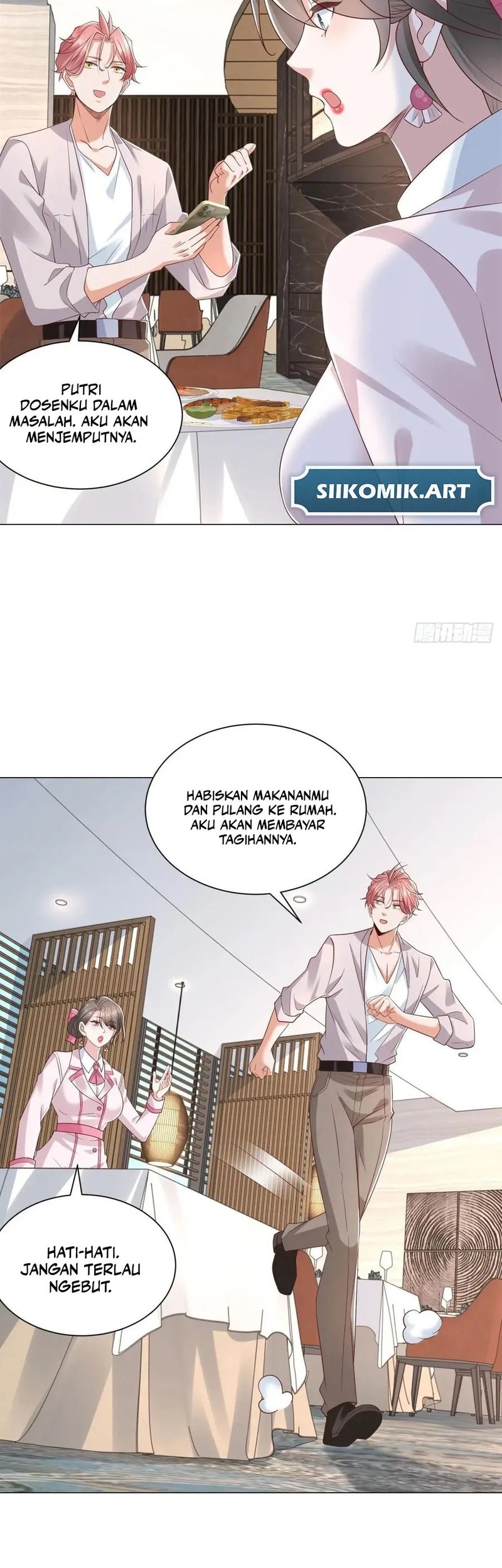 Legendary Car Hailing System Chapter 136 Halaman 18