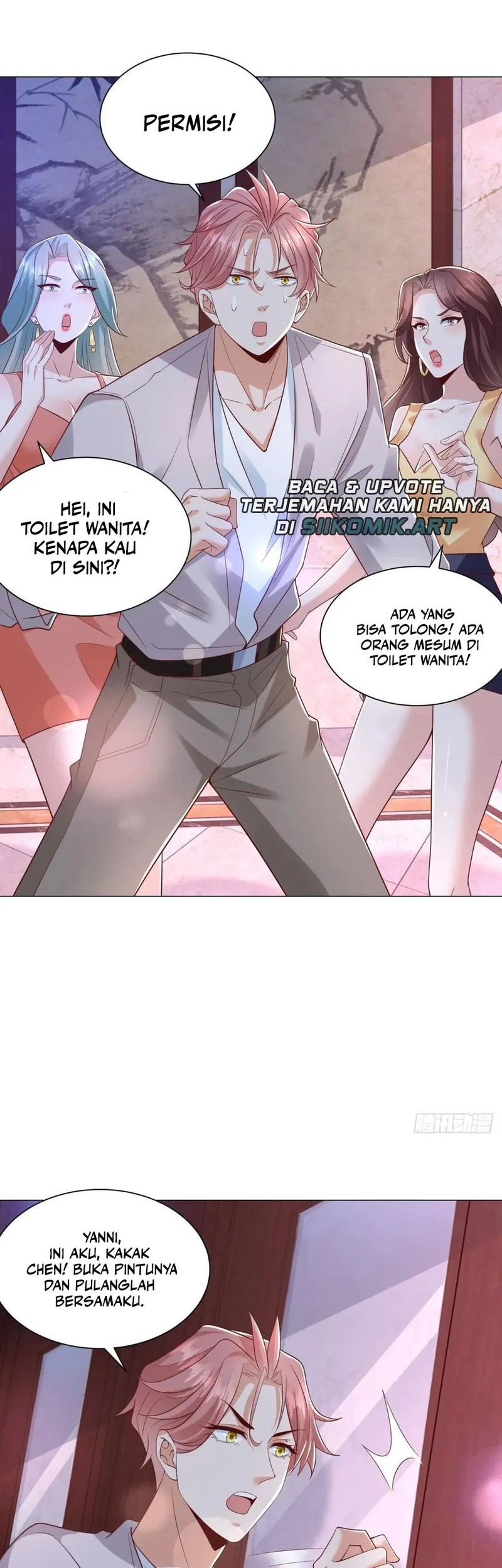 Legendary Car Hailing System Chapter 136 Halaman 21