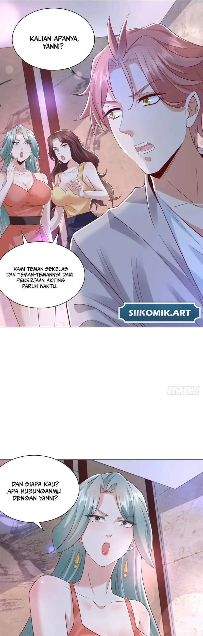 Legendary Car Hailing System Chapter 136 Halaman 24