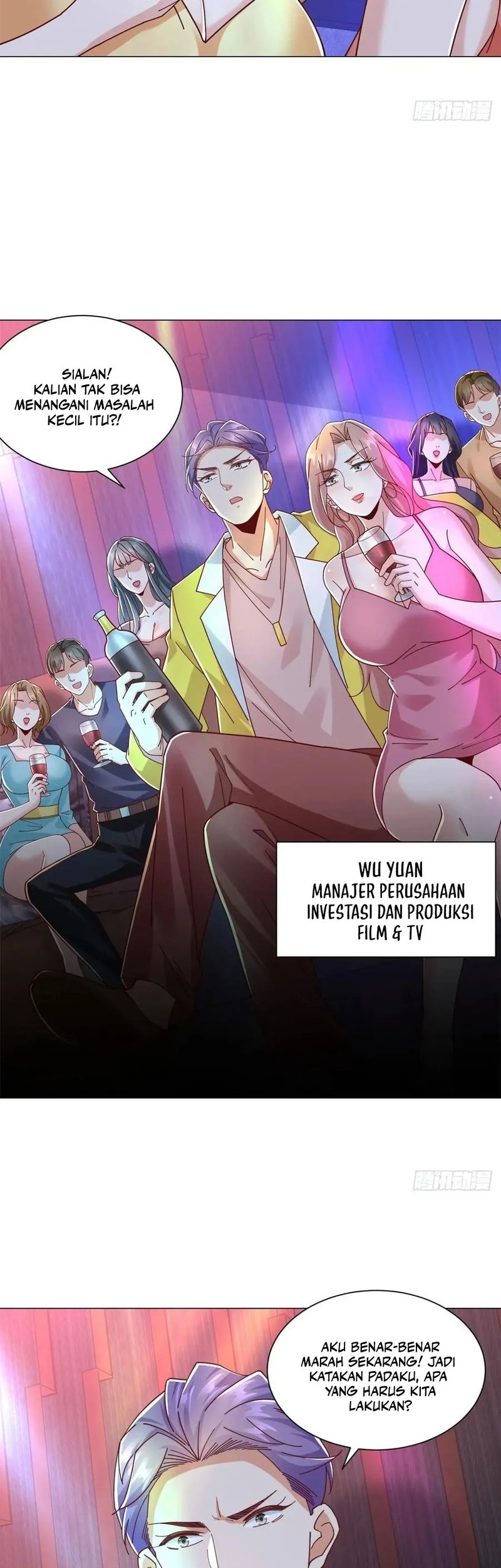 Legendary Car Hailing System Chapter 137 Halaman 7
