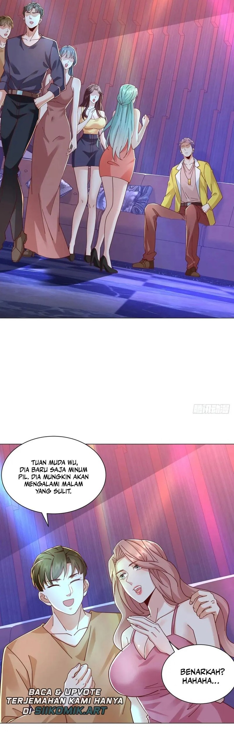 Legendary Car Hailing System Chapter 137 Halaman 9