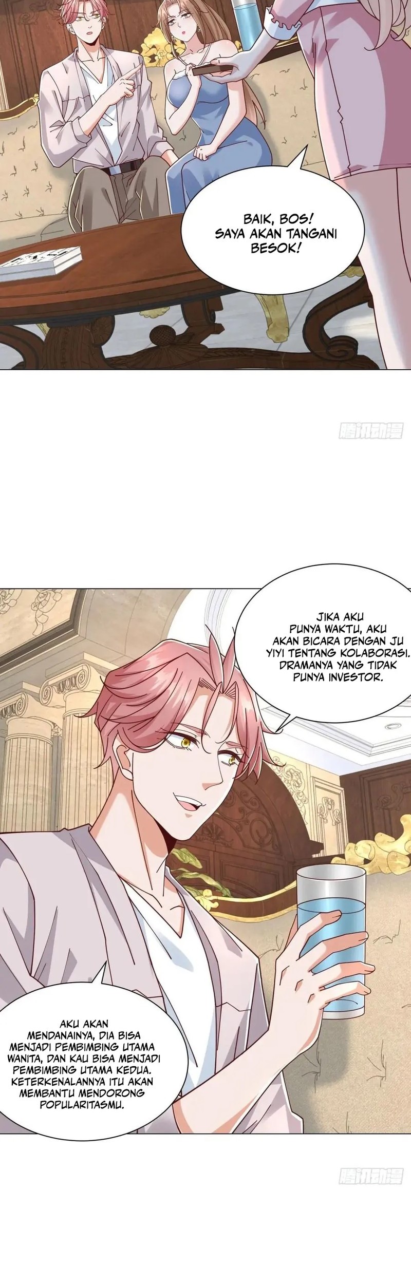 Legendary Car Hailing System Chapter 137 Halaman 15
