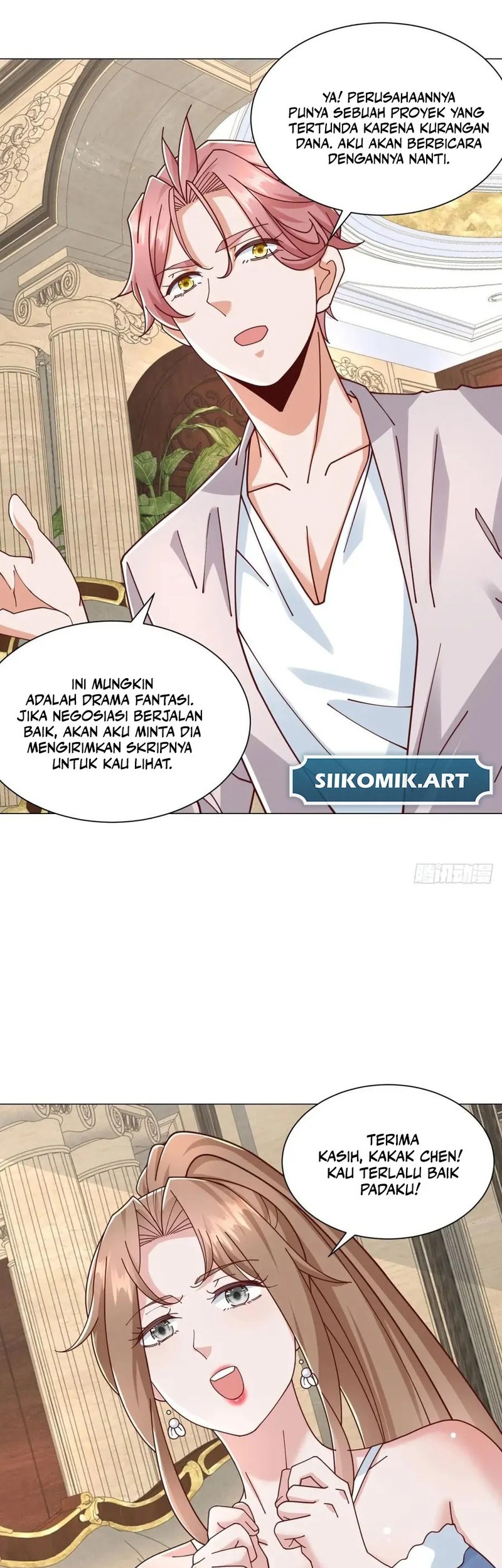 Legendary Car Hailing System Chapter 137 Halaman 17